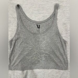 Vuori Tank. Grey.